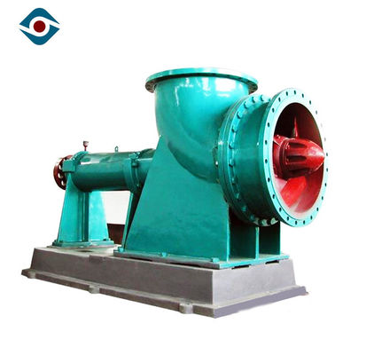 Bomba de fluxo axial horizontal da hélice de grande volume, bomba de única fase para a irrigação fornecedor