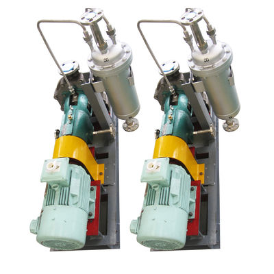 O tipo produto químico horizontal ácido fino do modilhão bombeia o eixo do anel do impulsor selado fornecedor