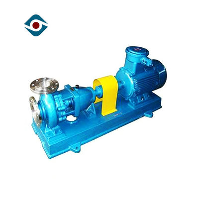 O tipo produto químico horizontal ácido fino do modilhão bombeia o eixo do anel do impulsor selado fornecedor